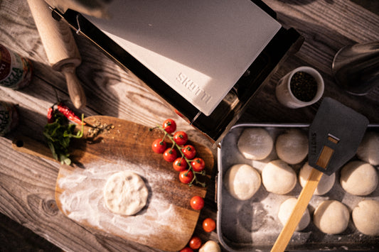 Best Pizza Dough for our Portable Pizza Stone