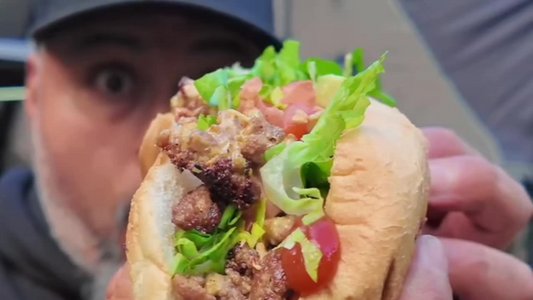 Easy Chopped Cheese Sandwich for Camping – Overland Cooking with SKOTTI