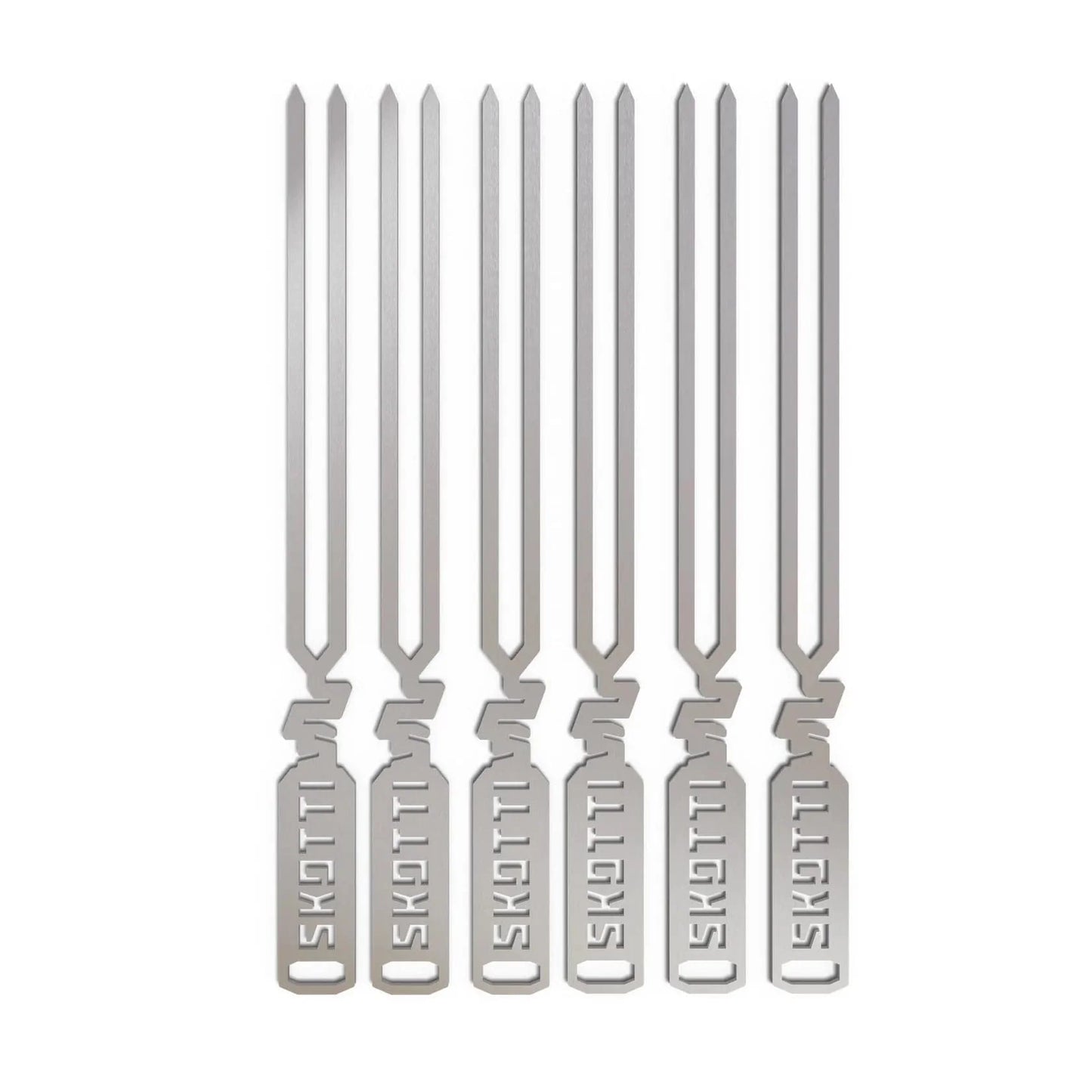 one skotti pikes set includes six pikes