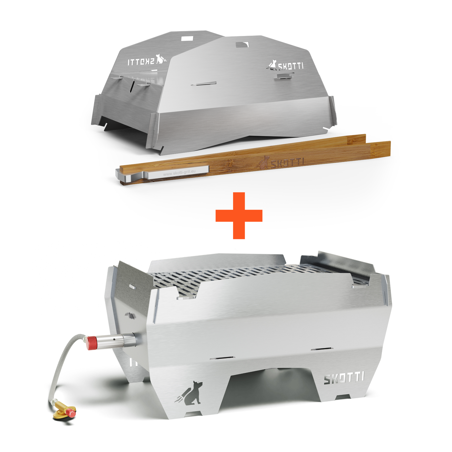 SKOTTI Grill and Cap in one Bundle!