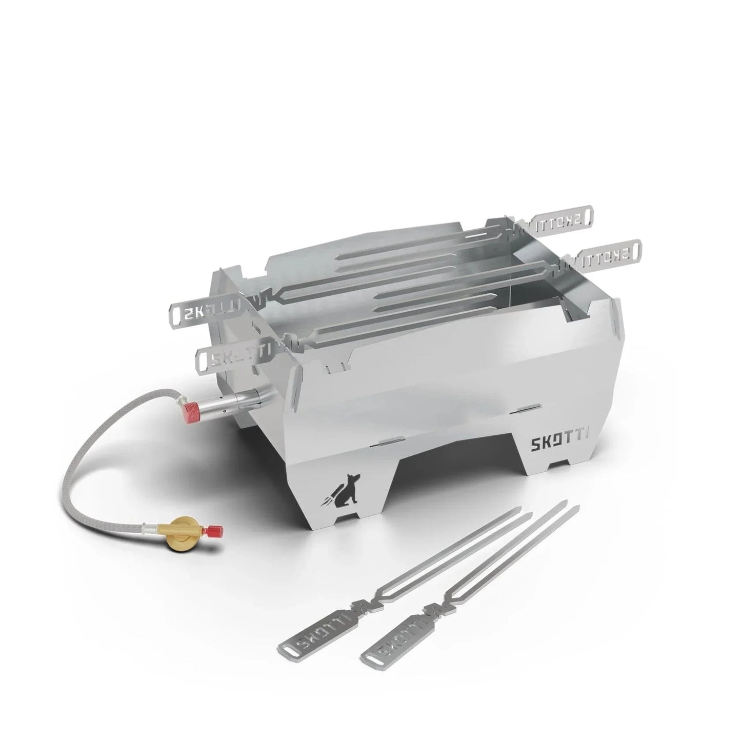 using skotti pikes in combination with the skotti grill