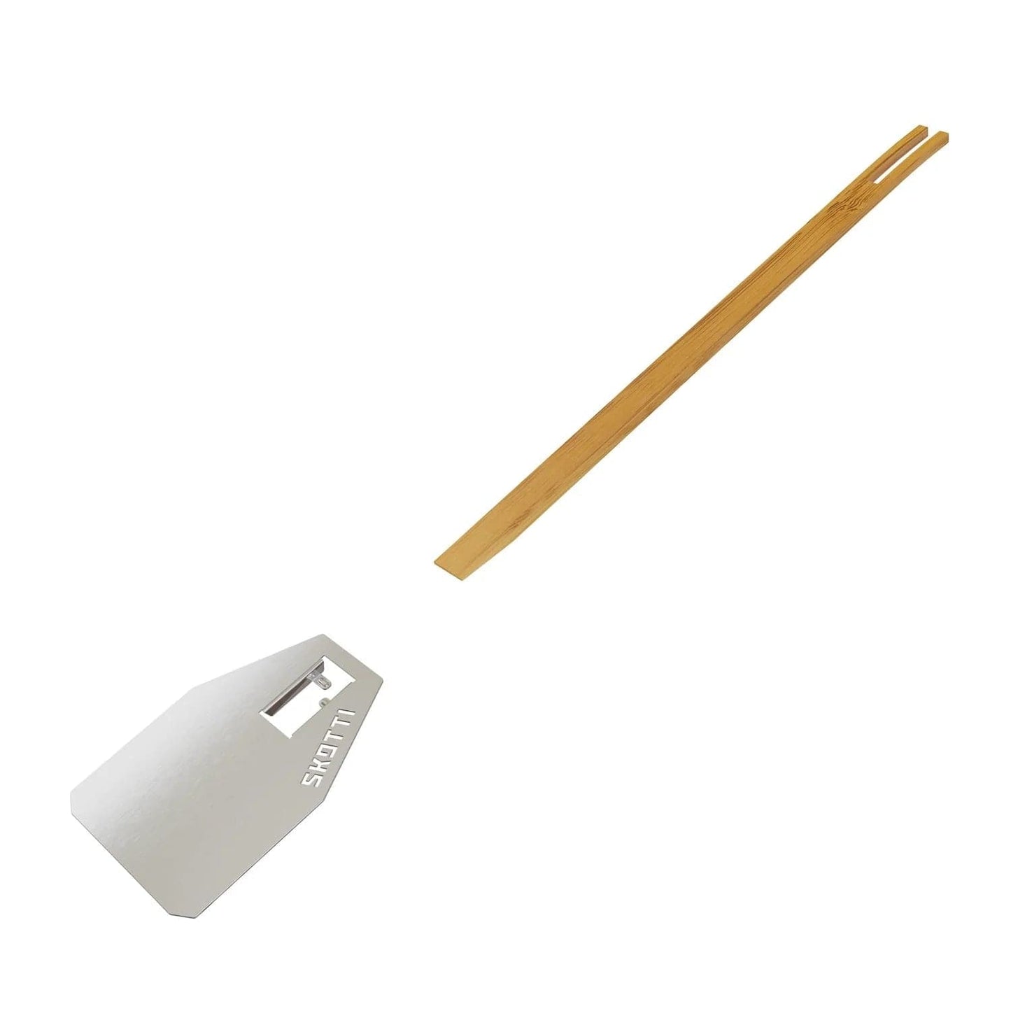 SKOTTI Flip fits onto the SKOTTI Tongs