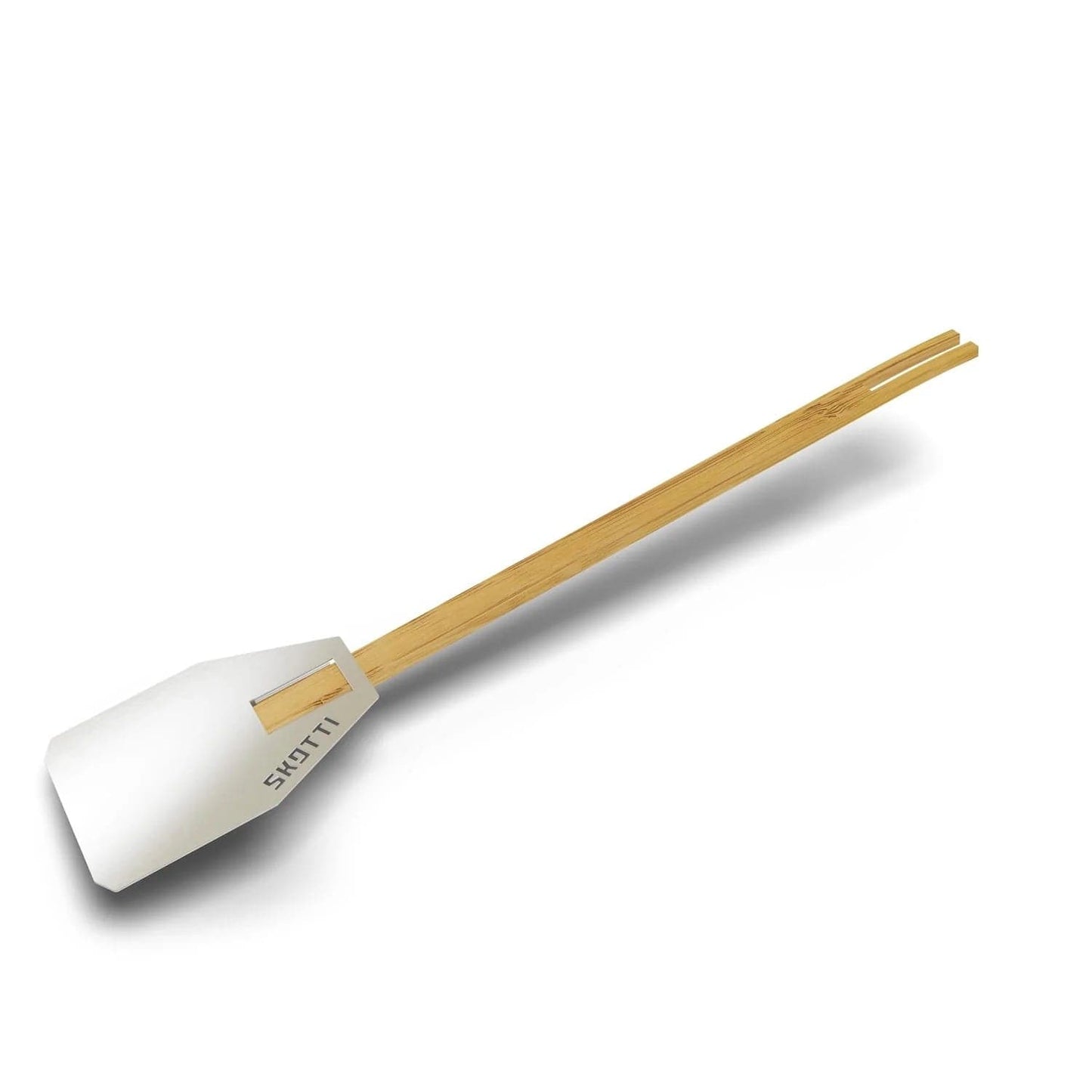 skotti flip stacked onto skotti tongs handle