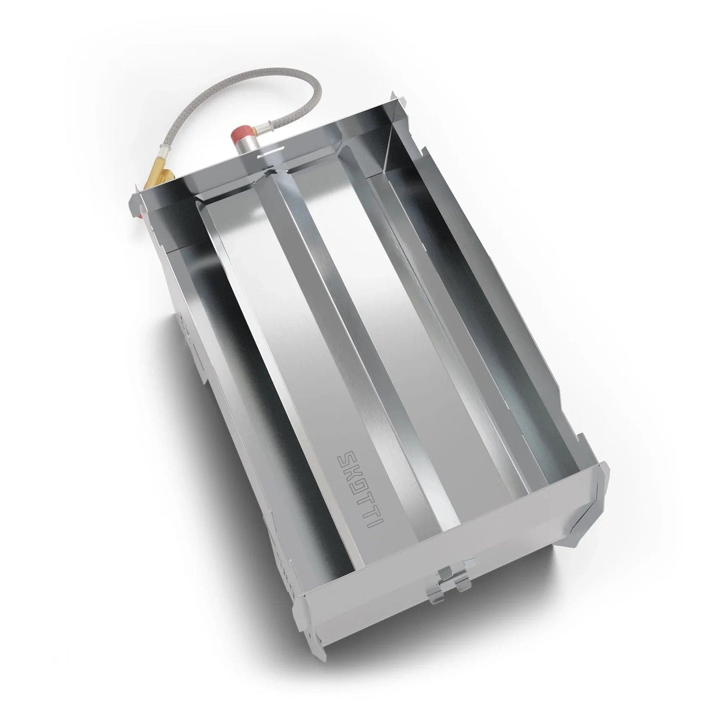SKOTTI Smak smoking bowl in SKOTTI portable gas grill