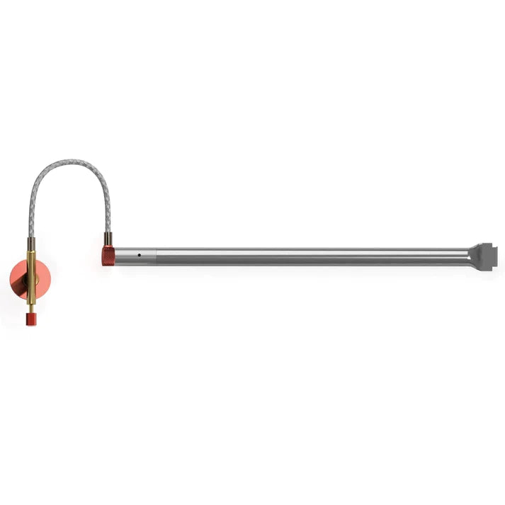 SKOTTI Grill spare part: burner pipe and gas pipe for portable gas grill