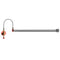 SKOTTI Grill spare part: burner pipe and gas pipe for portable gas grill