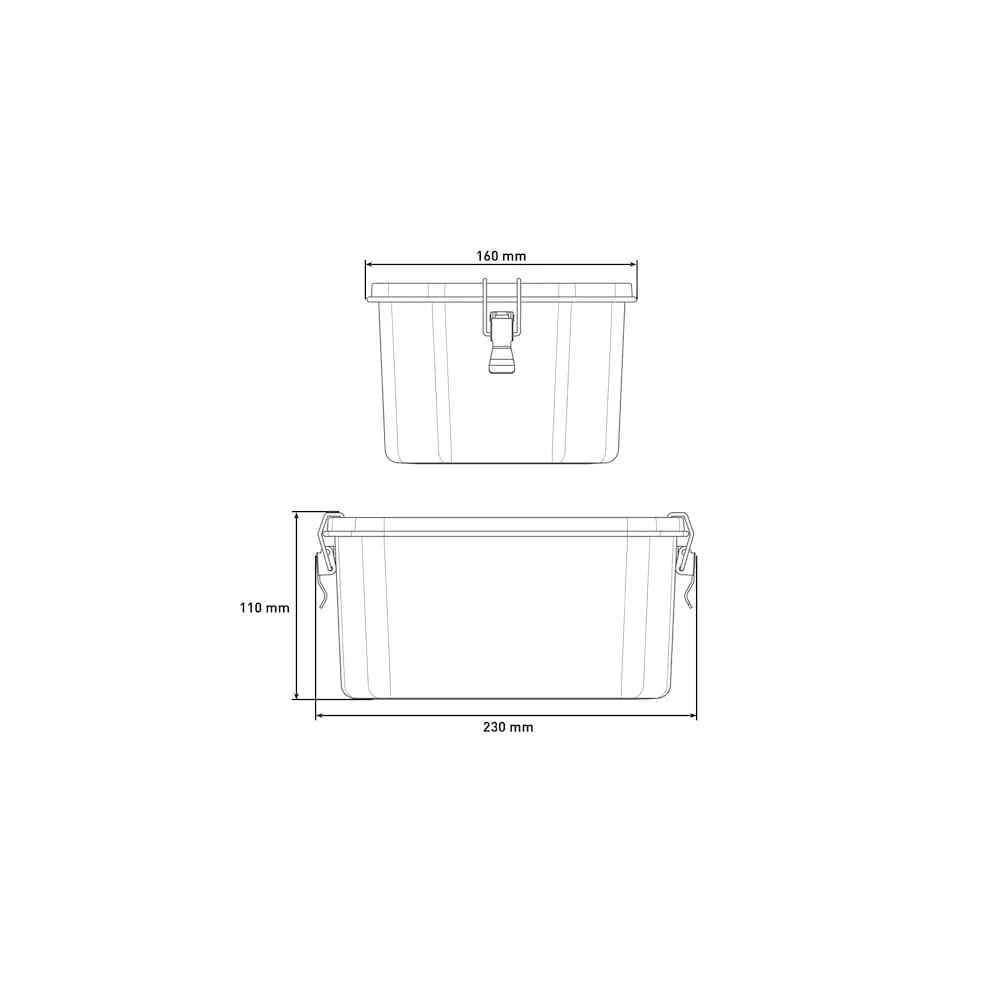 SKOTTI box dimensions