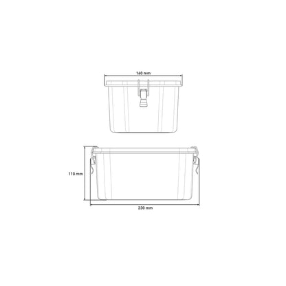 SKOTTI box dimensions