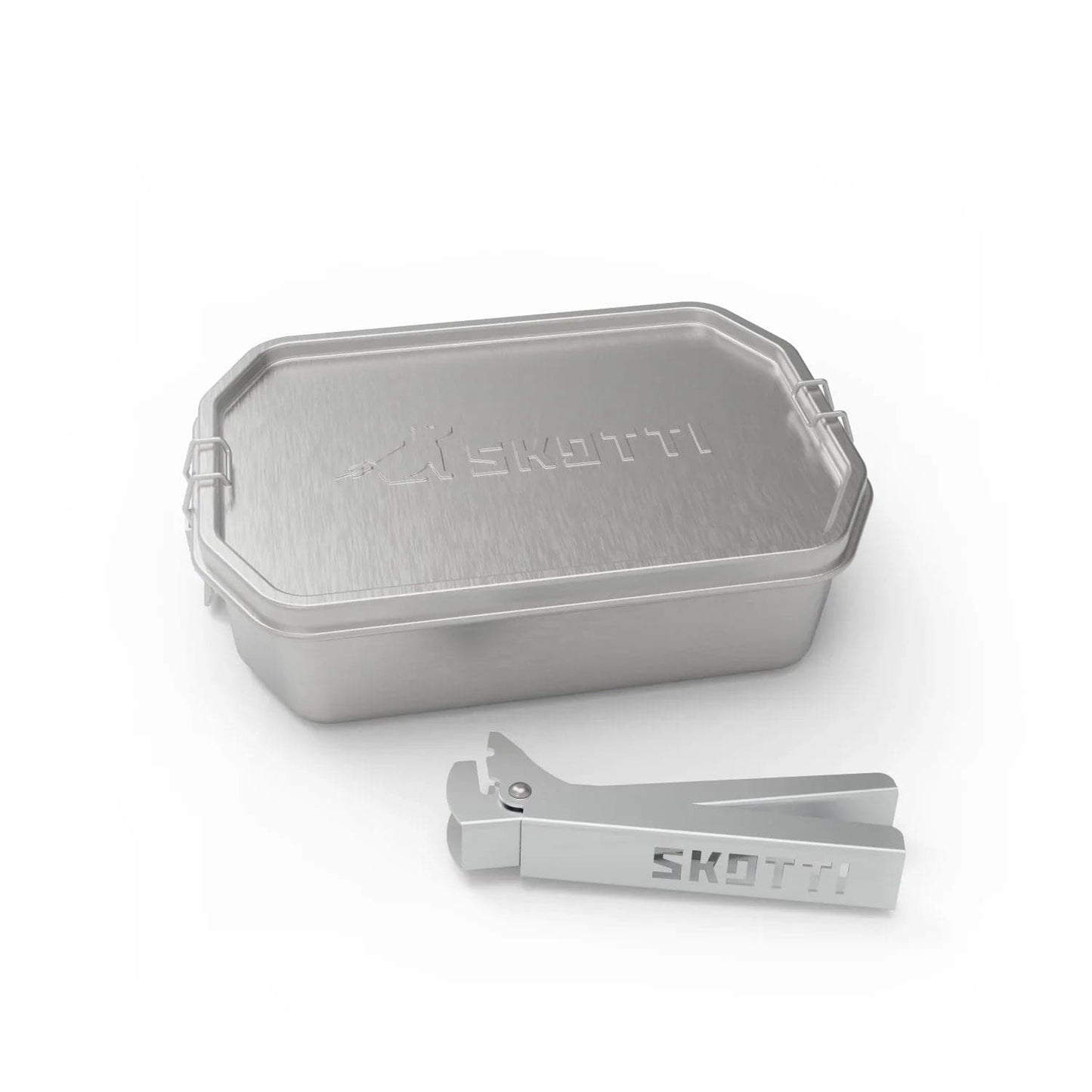 SKOTTI Boks small transportation box and cooking pot for skotti grill