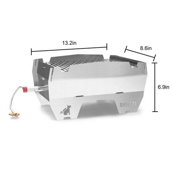 Skotti Grill™ - Portable Camping Gasgrill for Outdoor Grilling – SKOTTI USA