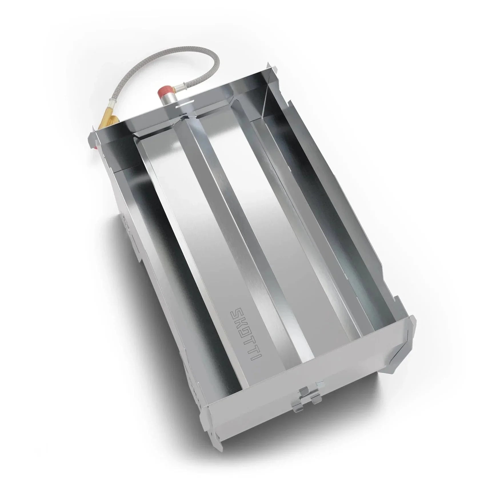 SKOTTI Smak smoking bowl in SKOTTI portable gas grill